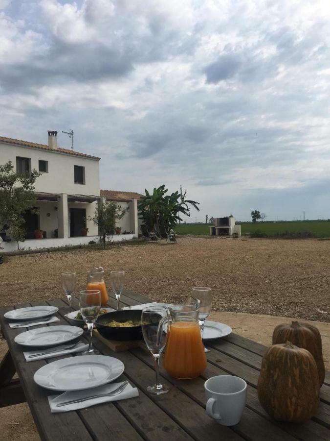 Mas Dels Bonos Guest House Deltebre Luaran gambar